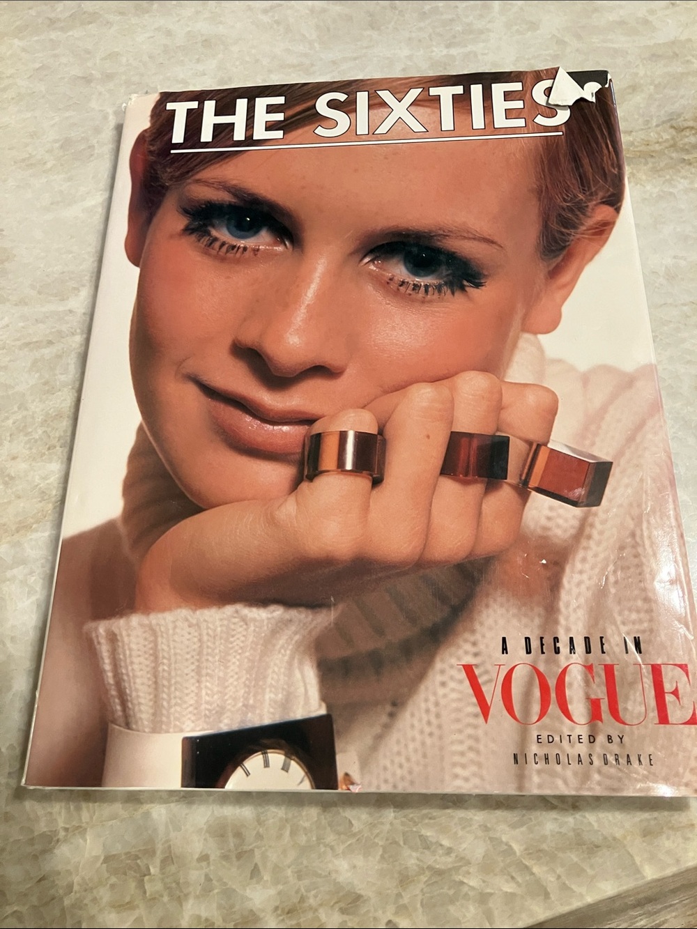 Vogues 60’s Coffee Table Book